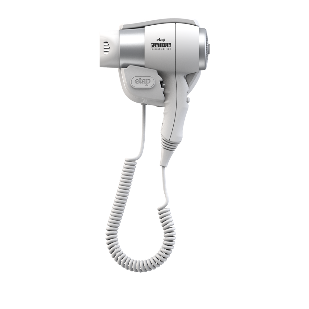 Platinum Flat 1350 Watt duvara monte saç kurutma makinesi